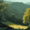 Forest of Dean Scenic Diamond Painting