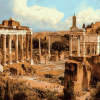 Forum Rome Landscapes Diamond Painting