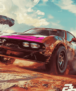 Forza Horizon Racing Adventure Diamond Painting