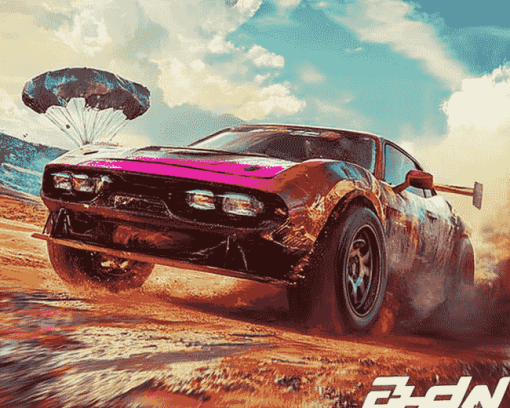 Forza Horizon Racing Adventure Diamond Painting