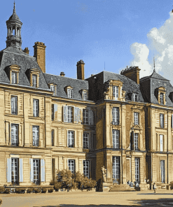 France's Mairie De Rennes Castle Diamond Painting