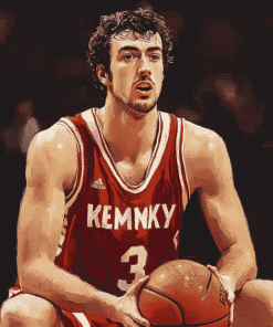 Frank Kaminsky Sports Icon Diamond Painting