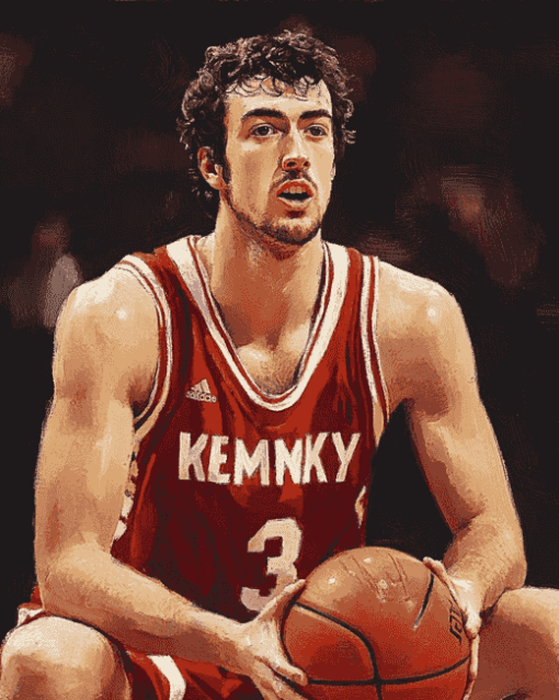 Frank Kaminsky Sports Icon Diamond Painting