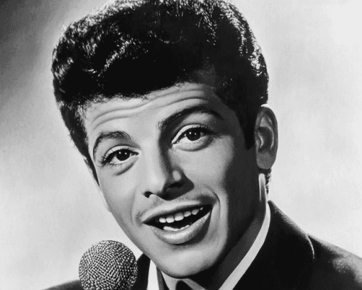 Frankie Avalon Famous Star Diamond Painting