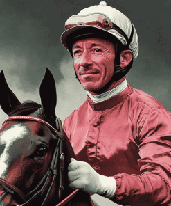 Frankie Dettori Italian Legend Diamond Painting