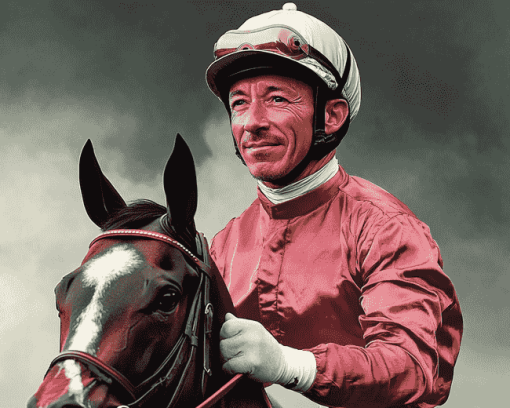 Frankie Dettori Italian Legend Diamond Painting