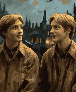 Fred and George Weasley Magic Diamond Painting