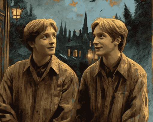 Fred and George Weasley Magic Diamond Painting