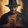 Freddy Krueger Movie Series Diamond Painting