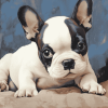 French Bulldog Puppy Diamond Painting