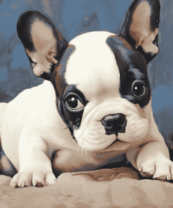 French Bulldog Puppy Diamond Painting