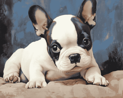 French Bulldog Puppy Diamond Painting