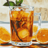 Fresh Brewed Ice Tea Diamond Painting