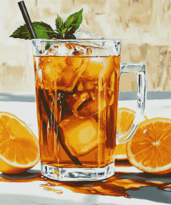 Fresh Brewed Ice Tea Diamond Painting