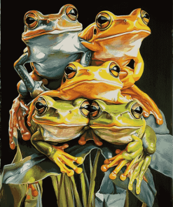 Frog Wildlife Diamond Painting