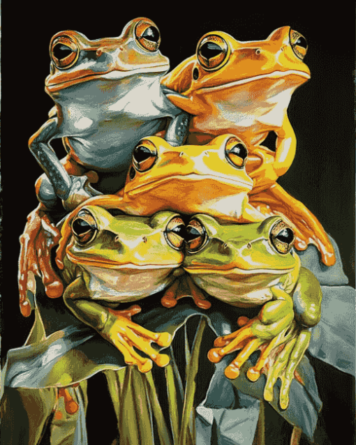 Frog Wildlife Diamond Painting