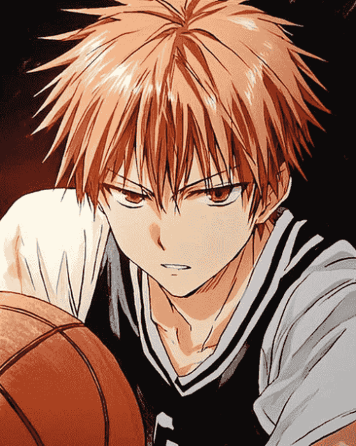 Fruits Basket Kyo Sohma Anime Diamond Painting