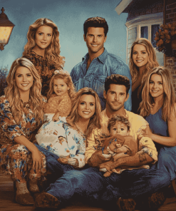 Fuller House TV Series Diamond Painting