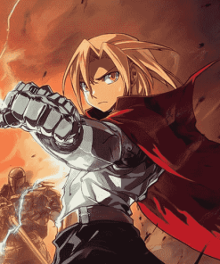 Fullmetal Alchemist Anime Diamond Painting