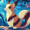 Furret Pokemon Art Diamond Painting