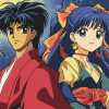 Fushigi Yuugi Anime Diamond Painting