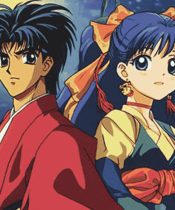 Fushigi Yuugi Anime Diamond Painting