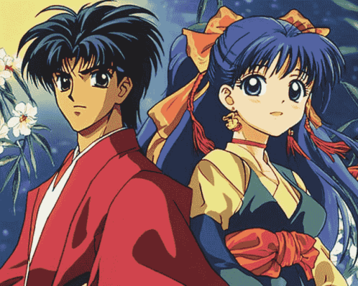 Fushigi Yuugi Anime Diamond Painting