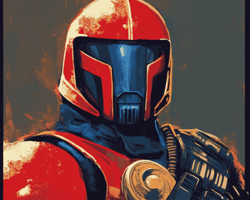 GI-Joe Cobra Commander Diamond Painting