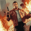 GTA 5 Iconic Characters Diamond Painting