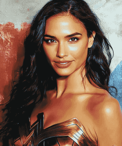 Gal Gadot Celebrity Diamond Painting