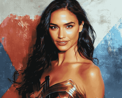 Gal Gadot Celebrity Diamond Painting