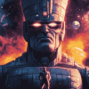 Galactus Fantasy Diamond Painting