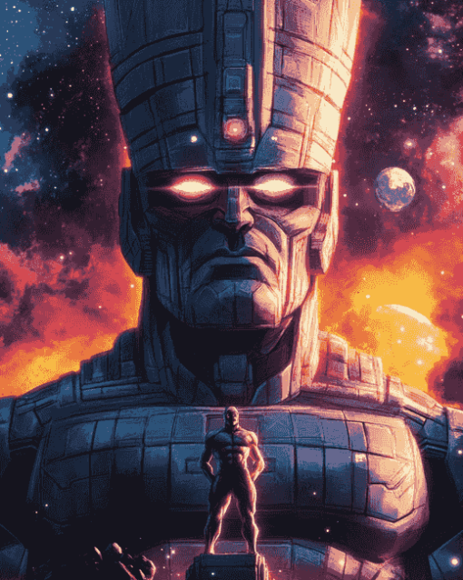 Galactus Fantasy Diamond Painting