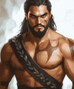 Game of Thrones Khal Drogo Diamond Painting