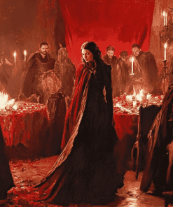 Game of Thrones Red Wedding Diamond Painting