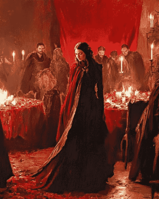 Game of Thrones Red Wedding Diamond Painting