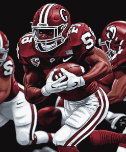 Gamecocks Football Legacy Diamond Painting