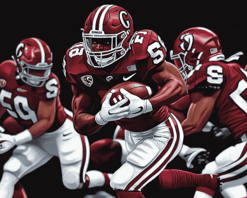 Gamecocks Football Legacy Diamond Painting