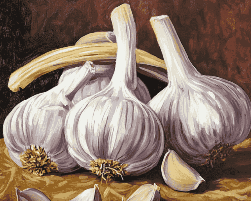 Garlic Creations Diamond Painting