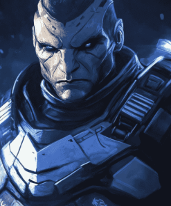 Garrus Animation Diamond Painting