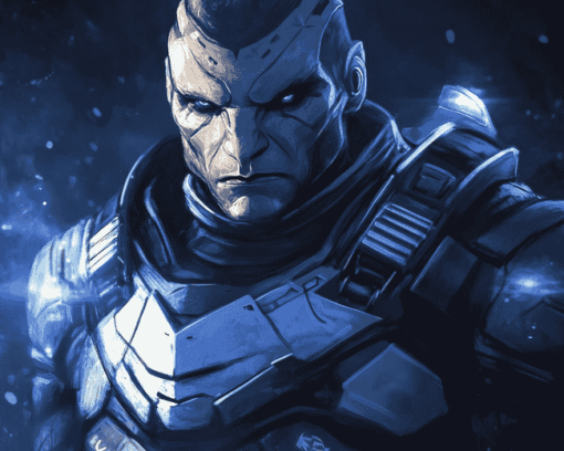 Garrus Animation Diamond Painting