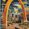 Gateway Arch St. Louis Diamond Painting