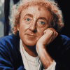 Gene Wilder Celebrity Icon Diamond Painting