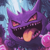 Gengar Fantasy Diamond Painting