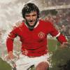 George Best Manchester United Diamond Painting