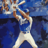 George Brett Baseball Legend Diamond Painting