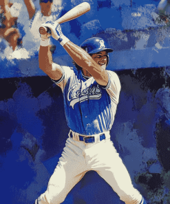 George Brett Baseball Legend Diamond Painting