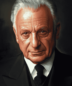 George C. Scott Celebrity Diamond Painting