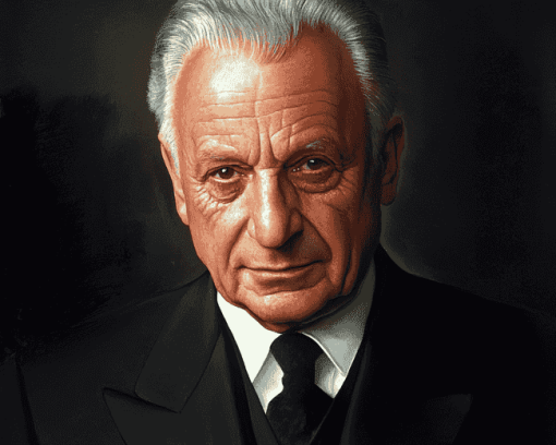 George C. Scott Celebrity Diamond Painting