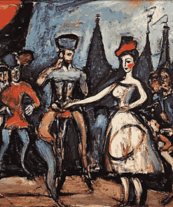 Georges Rouault La Parade Vintage Diamond Painting